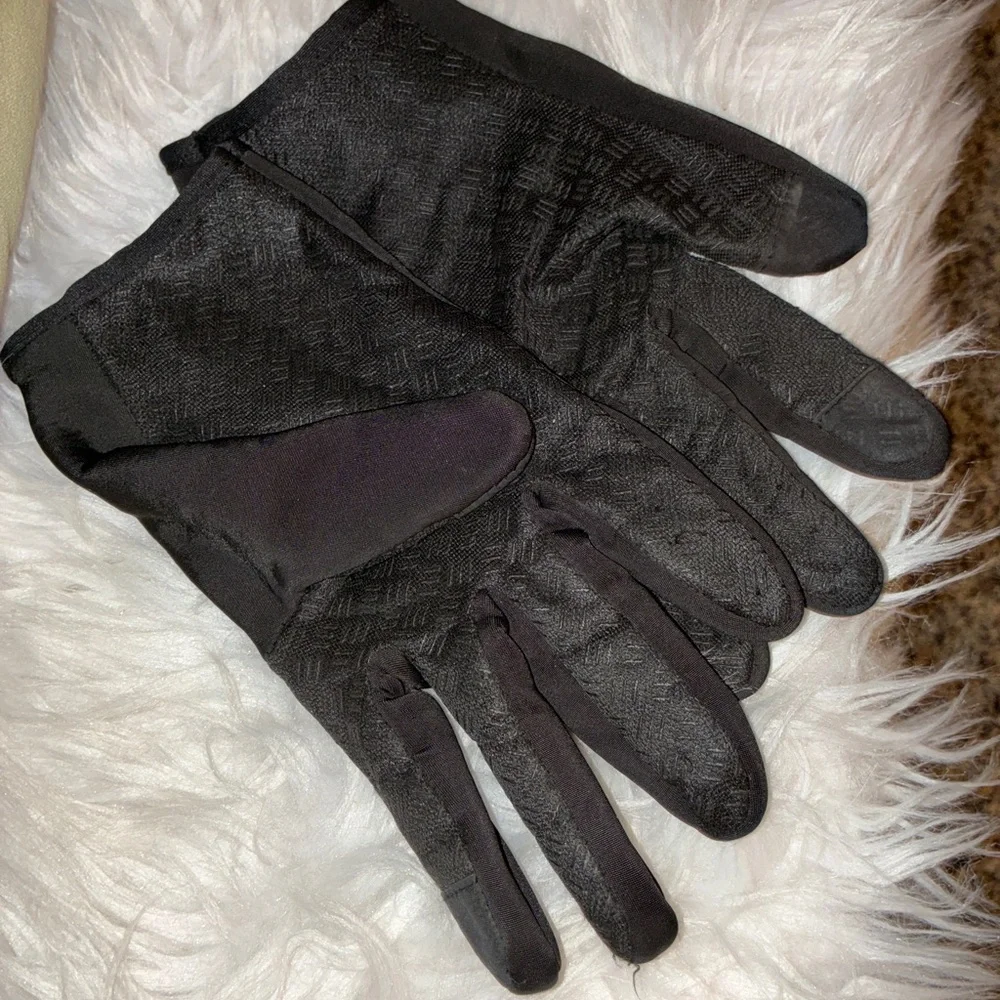 Hkxy Windstopper Gloves Winter Gloves‎ For Men Women, Touch Black Gloves